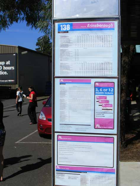 The Neighbours bus stop